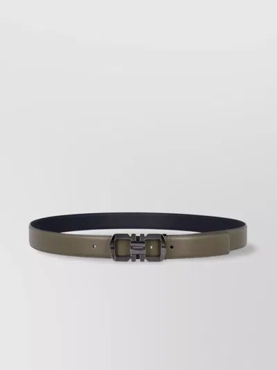 Ferragamo Reversible And Adjustable Belt In Neutrals