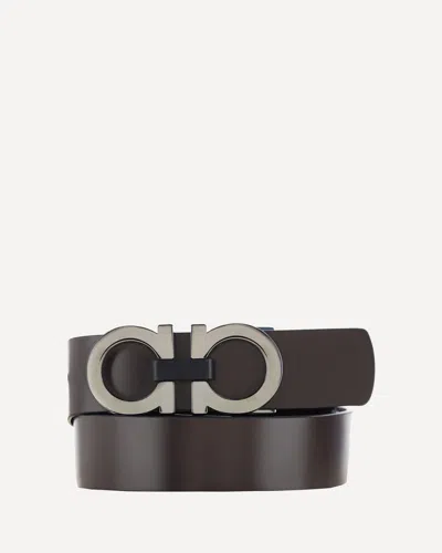 Ferragamo Reversible Belt In Multi