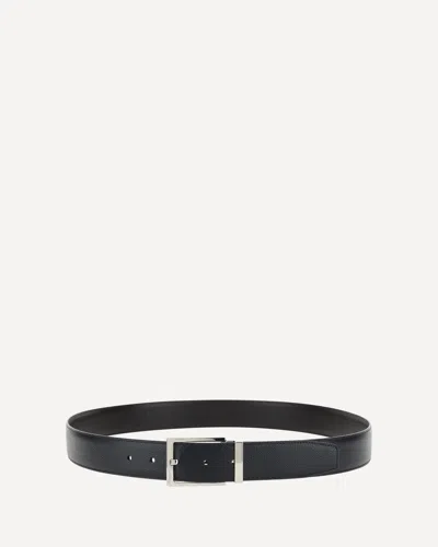 Ferragamo Reversible Belt In Neutral