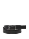 Ferragamo Reversible Buckle Belt In Animal Print