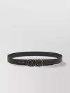 Ferragamo Reversible And Adjustable Double Gancini Belt