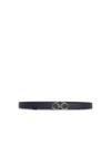 Ferragamo Adjustable Length Reversible Leather Belt