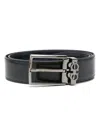 Ferragamo Reversible And Adjustable Gancini Belt