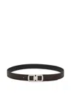 Ferragamo Reversible And Adjustable Gancini Belt