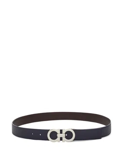 FERRAGAMO REVERSIBLE GANCINI BELT
