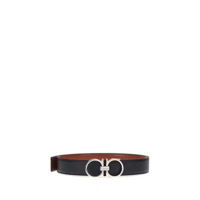FERRAGAMO REVERSIBLE GANCINI BELT
