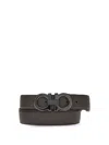 Ferragamo Men Reversible Gancini Belt