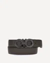 Ferragamo Men Reversible Gancini Belt