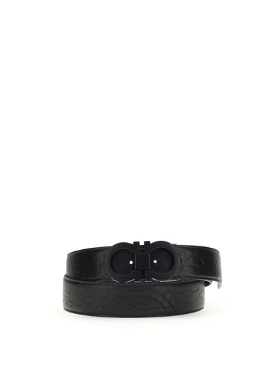 FERRAGAMO REVERSIBLE GANCINI BELT