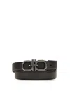 Ferragamo Reversible Gancini Belt