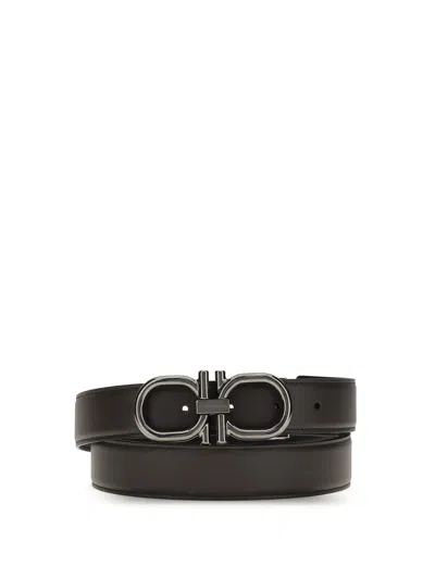 Ferragamo Reversible Gancini Belt
