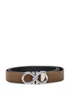 Ferragamo Gancini Reversible Belt