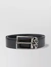 Ferragamo Reversible And Adjustable Gancini Belt