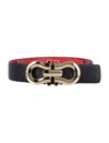 FERRAGAMO REVERSIBLE GANCINI BELT