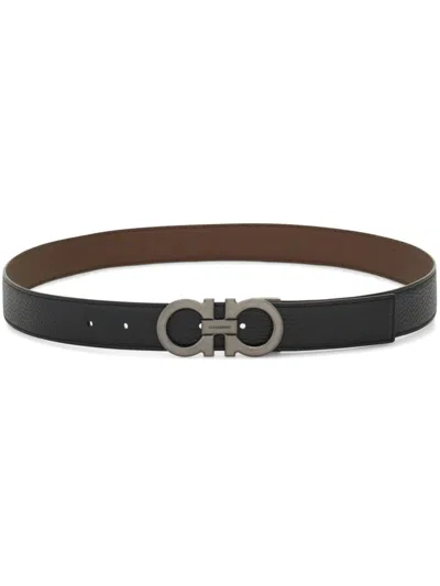 FERRAGAMO REVERSIBLE GANCINI BELT