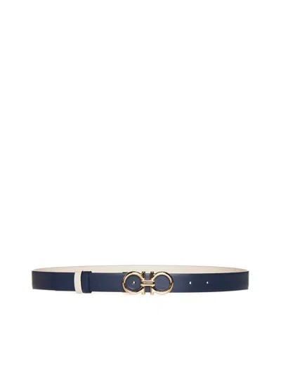 FERRAGAMO REVERSIBLE GANCINI BELT FROM FERRAGAMO