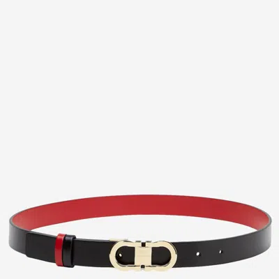 FERRAGAMO REVERSIBLE GANCINI BELT