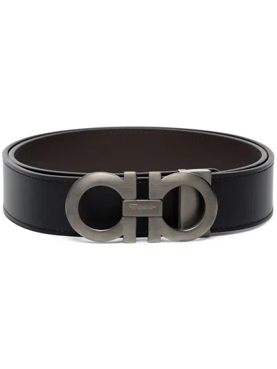 FERRAGAMO REVERSIBLE GANCINI BUCKLE BELT