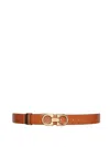 Ferragamo Reversible Gancini Leather Belt