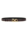 FERRAGAMO REVERSIBLE HOOKS BELT