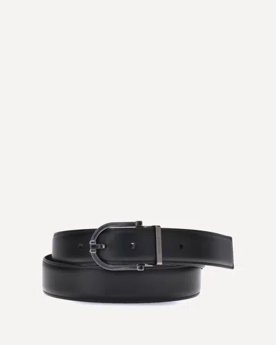 FERRAGAMO REVERSIBLE LEATHER BELT