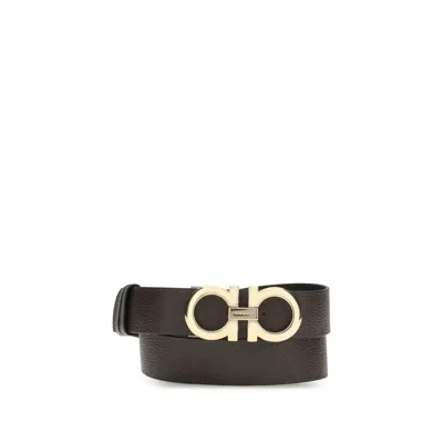 Ferragamo Reversible Leather Belt