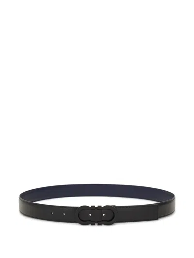 FERRAGAMO REVERSIBLE LEATHER BELT