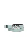 Ferragamo Reversible Leather Belt In Black