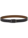 Ferragamo Reversible Leather Belt In Brown