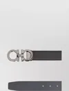 Ferragamo Reversible Leather Belt Gancini