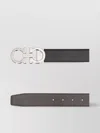 Ferragamo Reversible Leather Belt Gancini