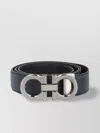Ferragamo Gancini Reversible Leather Belt