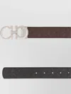 Ferragamo Reversible Leather Belt Gancini