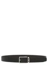 Ferragamo Reversible Leather Belt In Multi