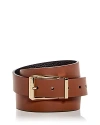 Ferragamo Reversible Leather Belt In New Cognac