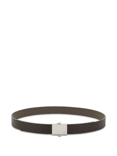 FERRAGAMO REVERSIBLE LEATHER BELT
