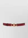 Ferragamo Reversible Leather Gancini Belt