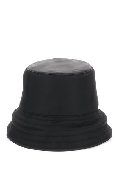 Ferragamo Reversible Nylon Bucket Hat In Multicolor