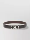 Ferragamo Reversible Pebble Leather Belt
