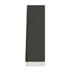 Ferragamo Double-face Patterned Scarf In Multi