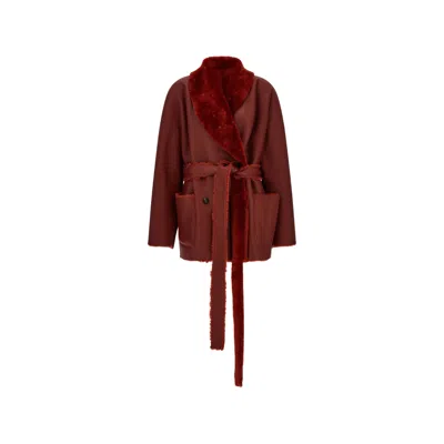 FERRAGAMO REVERSIBLE SHEARLING JACKET