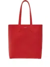 Ferragamo Reversible Tote Bag In Red
