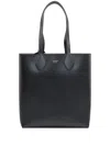 Ferragamo Men's Items Reversible Calfskin Tote Bag In Grey