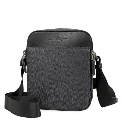 Ferragamo Revival 3.0 Crossbody Bag Black 24a089 704089