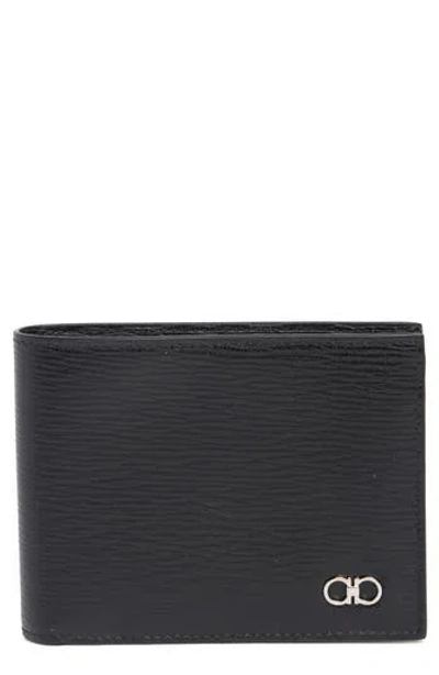 Ferragamo Revival Bifold Wallet In Black