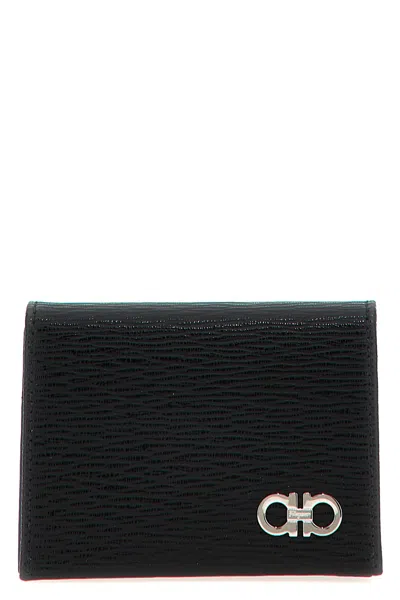 FERRAGAMO 'REVIVAL GANCIO' CARD HOLDER