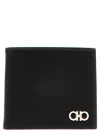 Ferragamo Revival Gancio Wallets And Card Holders In Black