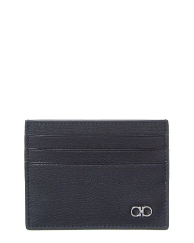 Ferragamo Revival Leather Card Holder