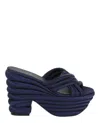 Ferragamo Rey Platform Sandals
