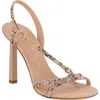 Ferragamo Gancini 105mm Crystal-embellished Sandals